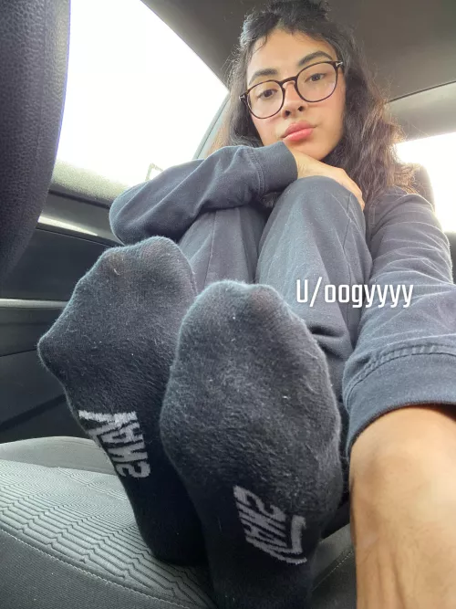 [f] just got out of class