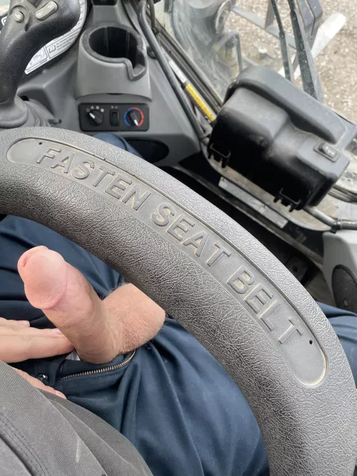 Fasten your seat belt 😏💦