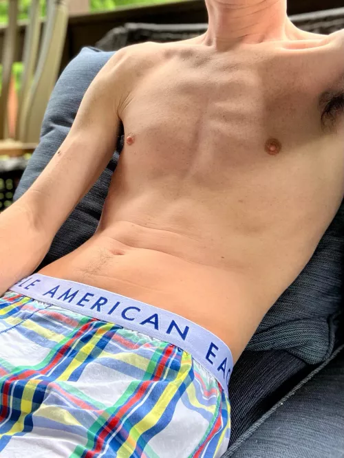 Favorite pair for lounging around in