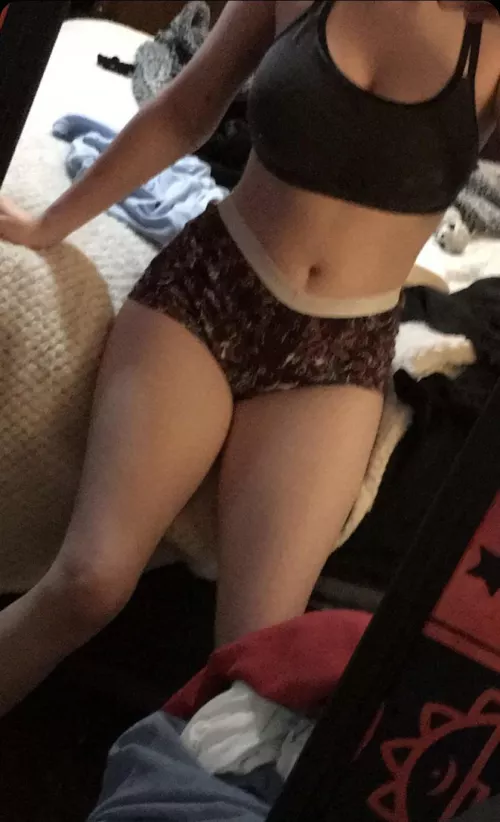 Feeling good about myself today