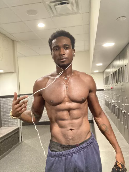 feeling strong today