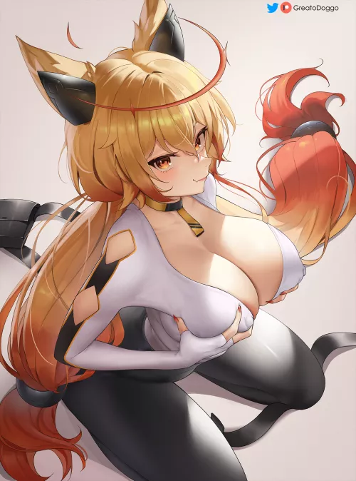 Feeling them (GreatoDoggo)