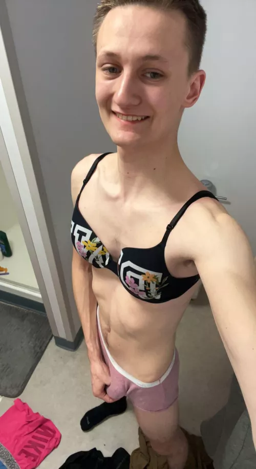 Femboy twink