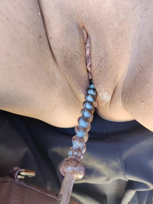 Foxo creaming all over her wands handle