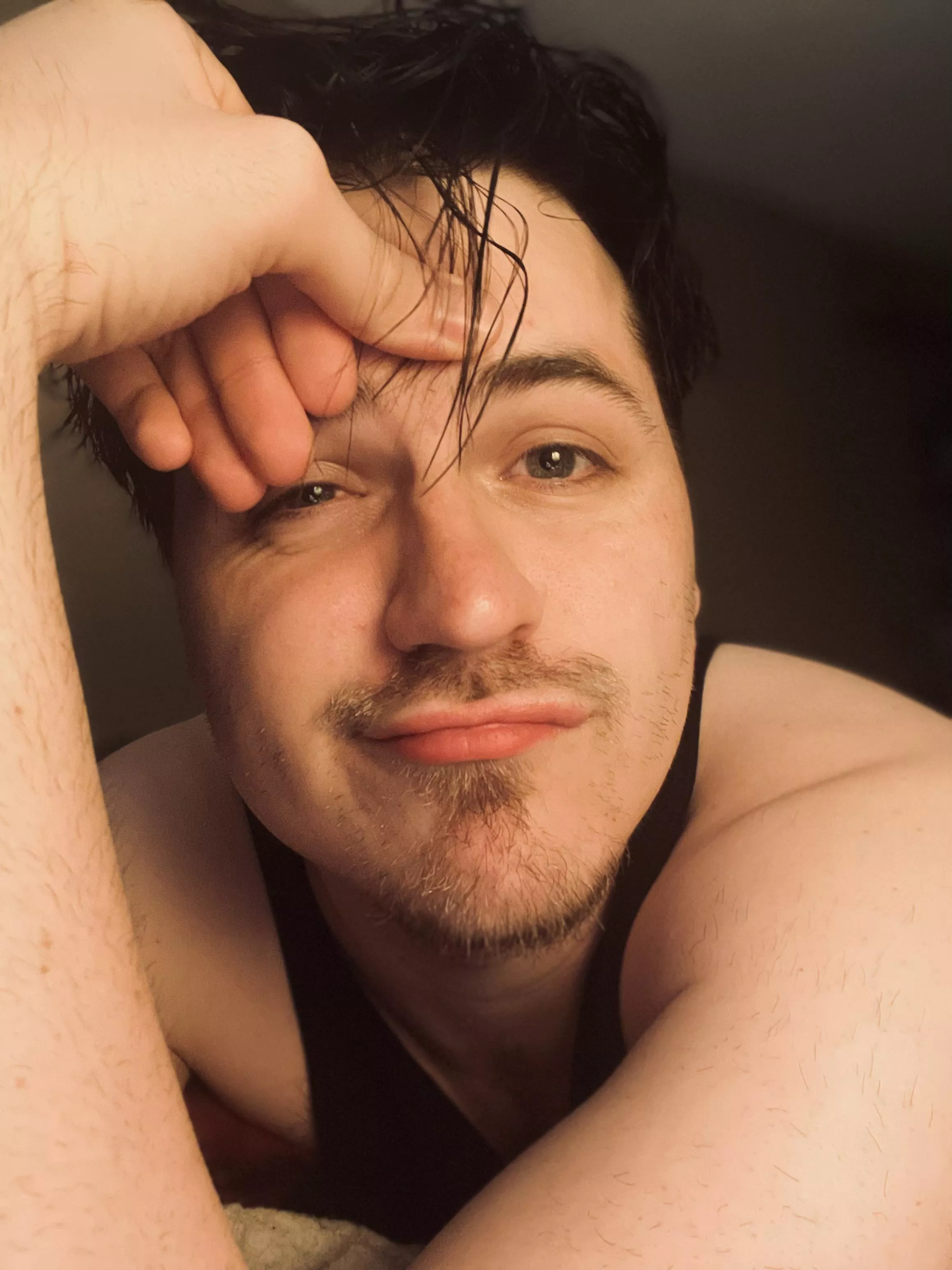 Fresh out of the shower 🫧