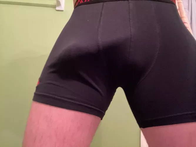 Fresh out the shower