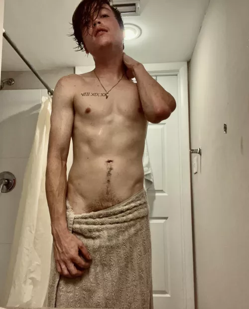 Freshly washed pubes anyone?