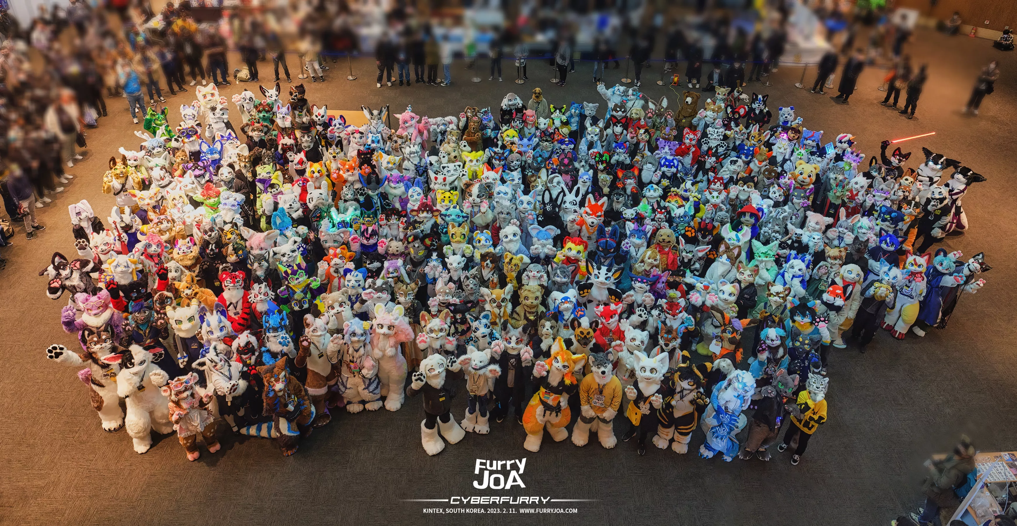FurryJoA 2023 was successfuly held on South korea, Feb 11