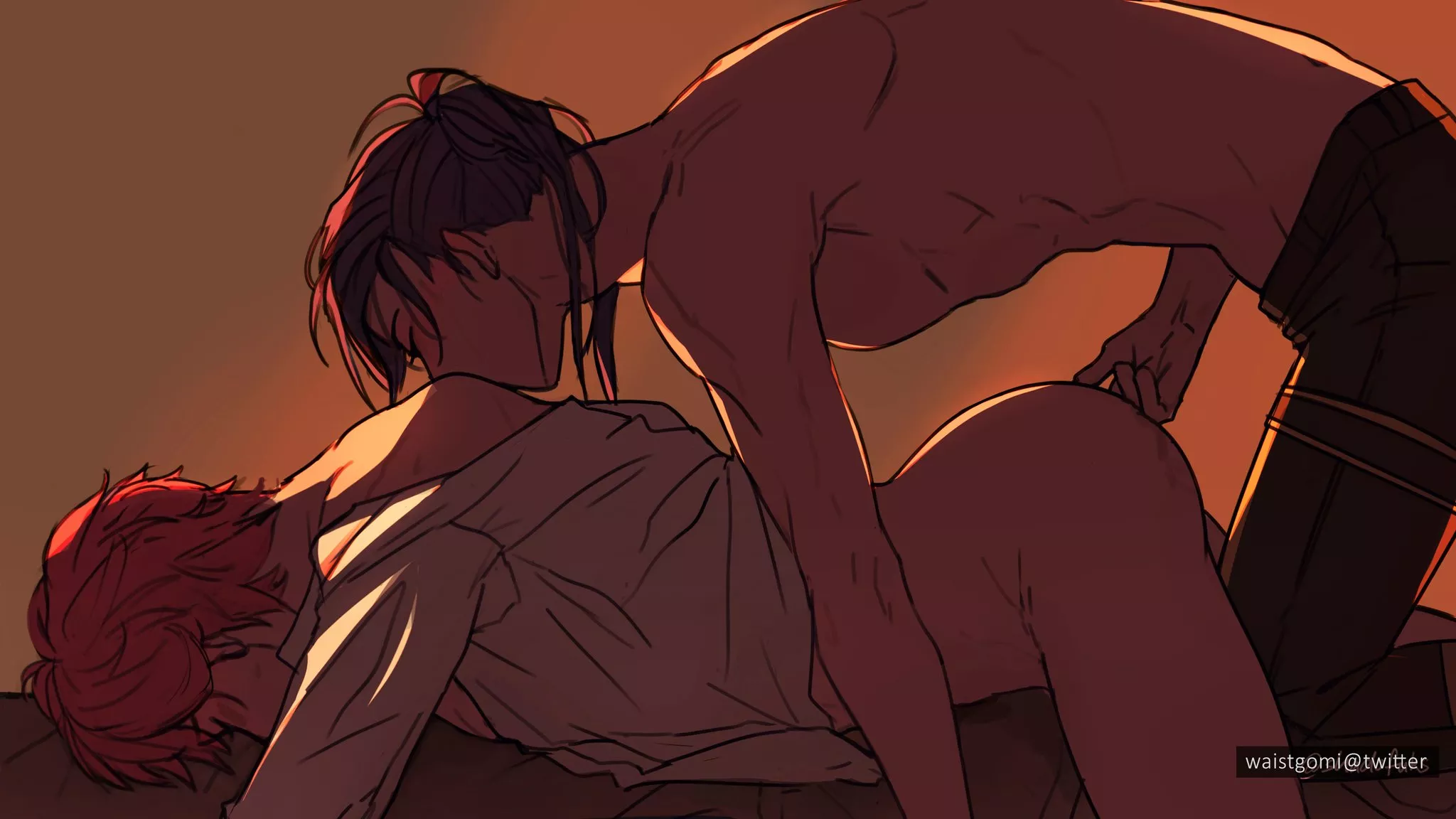 Gentle fingering [FE: Three Houses]