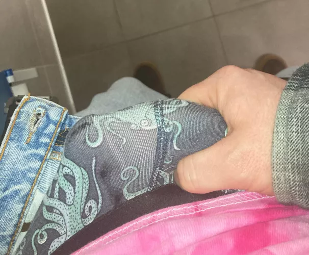 Getting a little wet