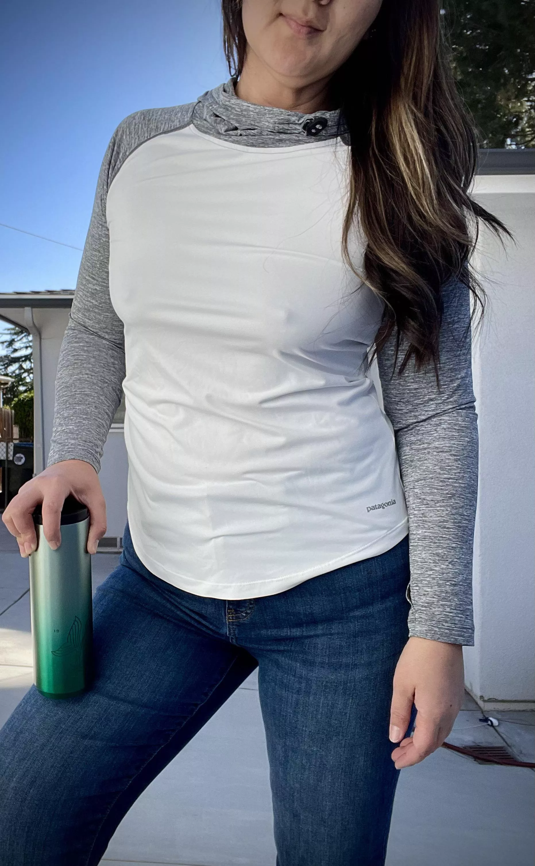 Got some friendly smiles at kiddo’s drop off ☺️