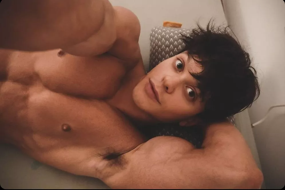 Grew it out for a few weeks 🫣