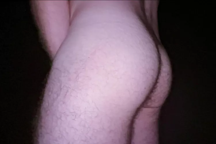 Hairy ass