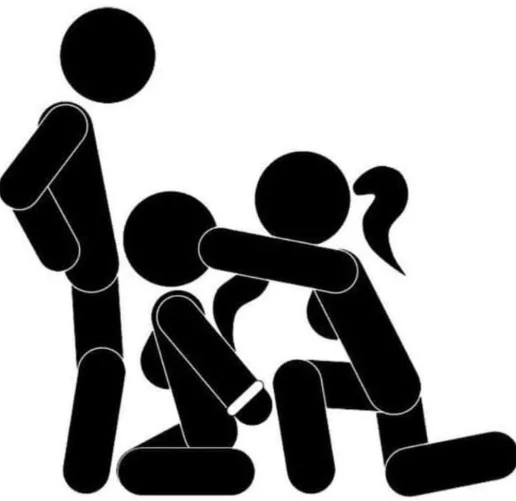 Help the cake pleasure him and deepthroat his cock