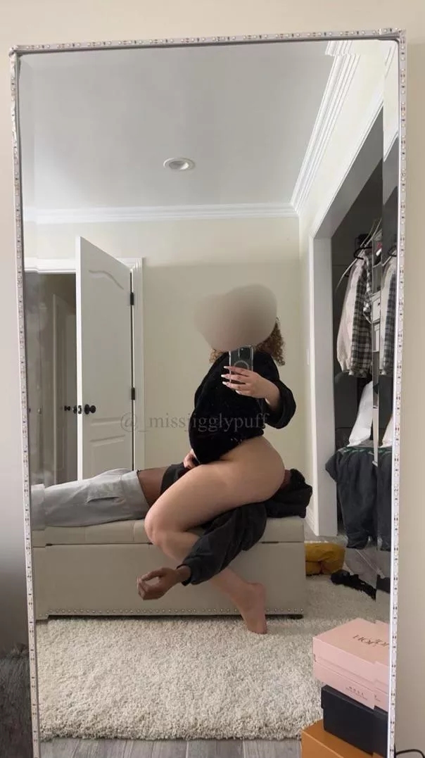 He’s been stuck up my ass so long I think he passed out oh well 🤷‍♀️ a seat doesn’t need to breathe.