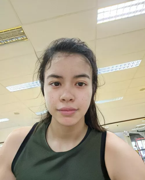 hope you having a good day guys! done with my strength workouts.