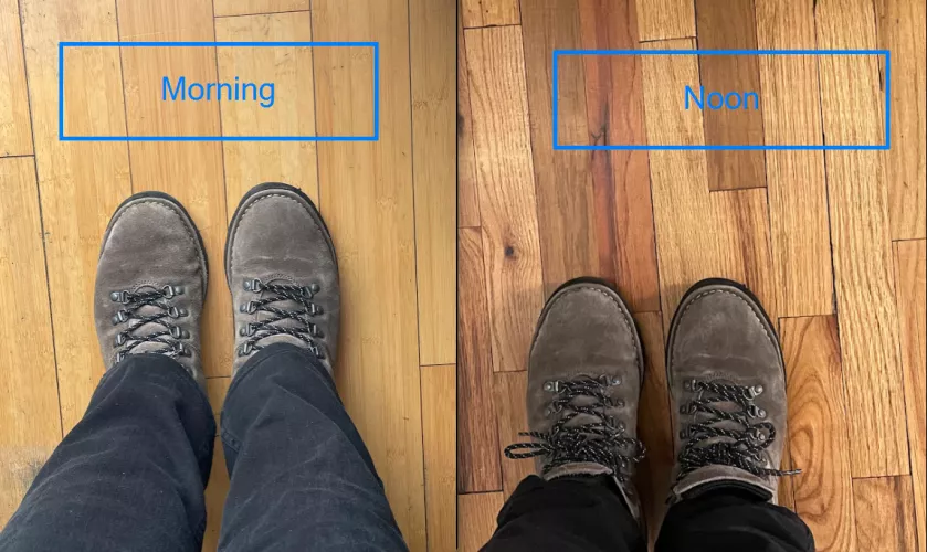 How can I stop this from happening? I wear a relaxed taper most of the time.