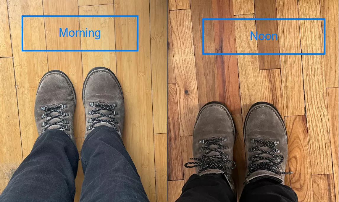 How can I stop this from happening? I wear a relaxed taper most of the time.