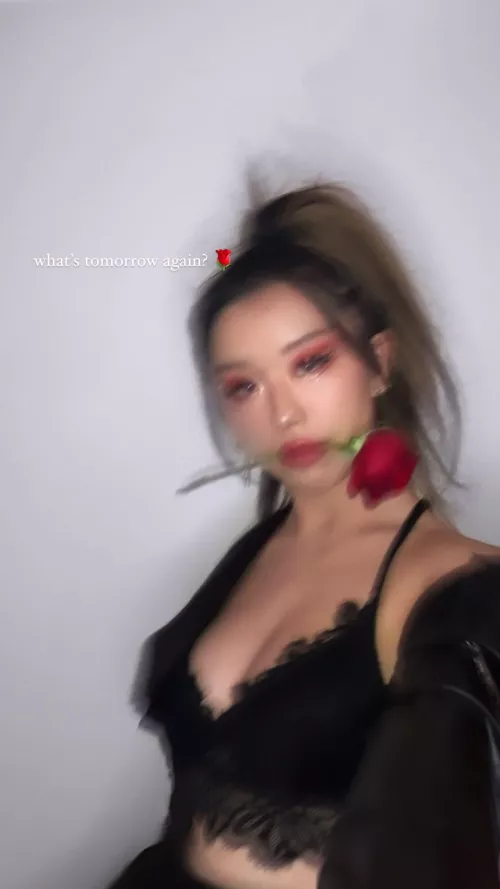 How many times did she get fucked for valentines?