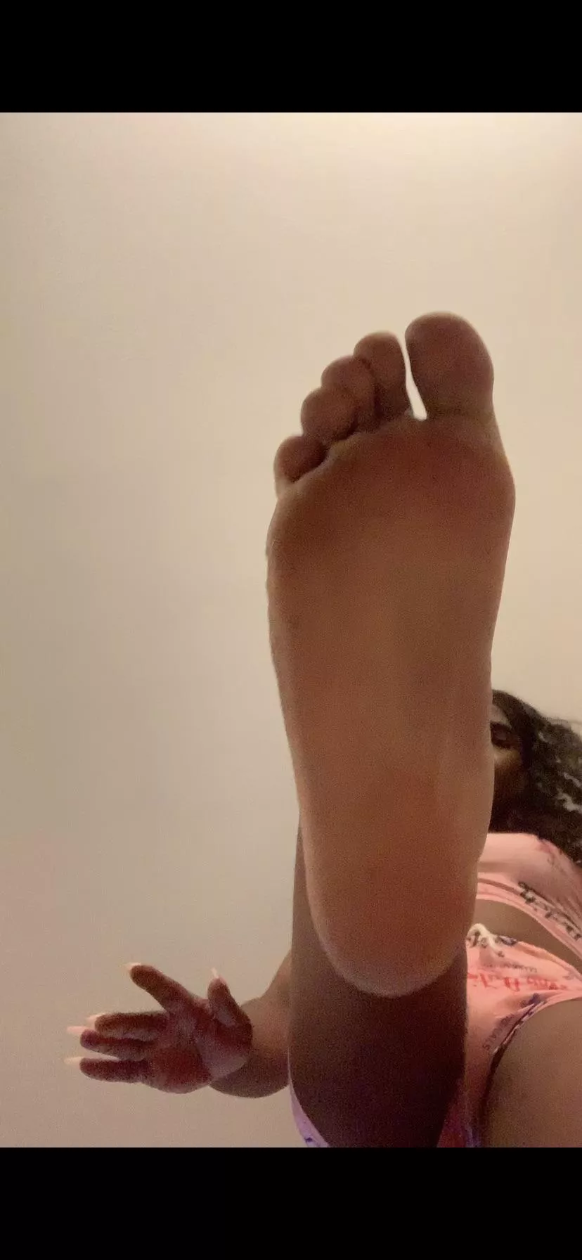 How’s the view down there 😈