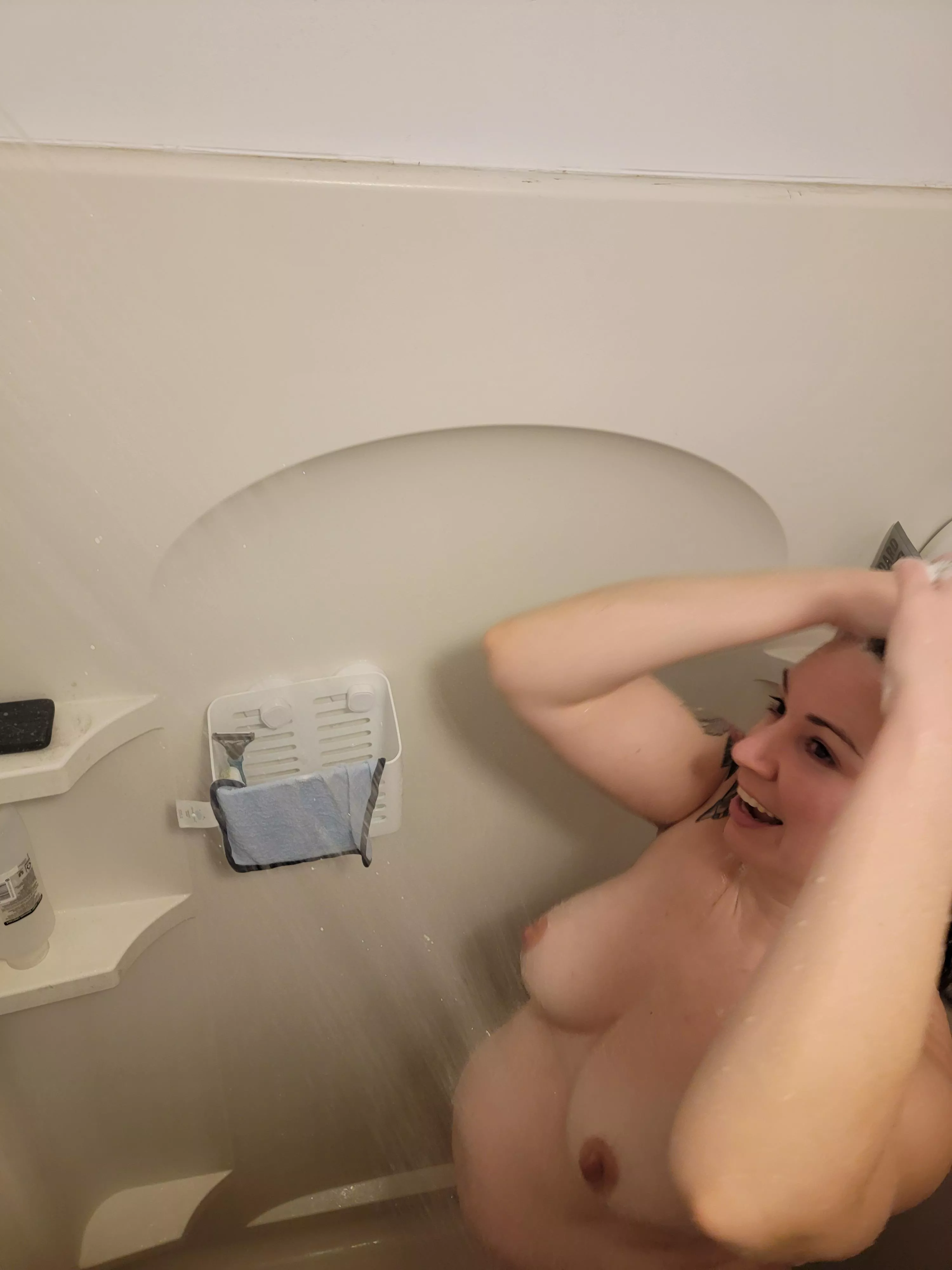 Hubby always spying on me!