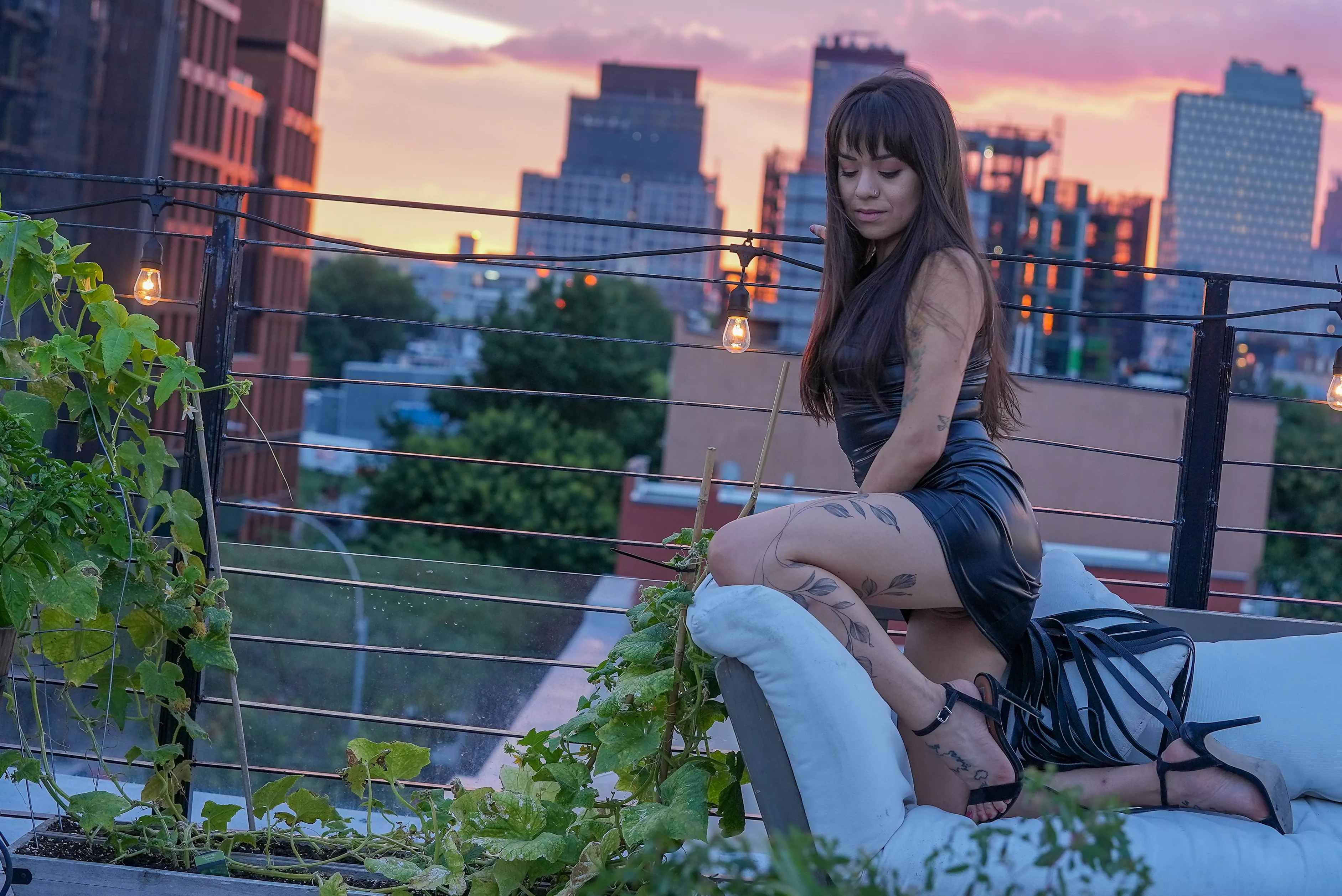 I almost never wear underwear