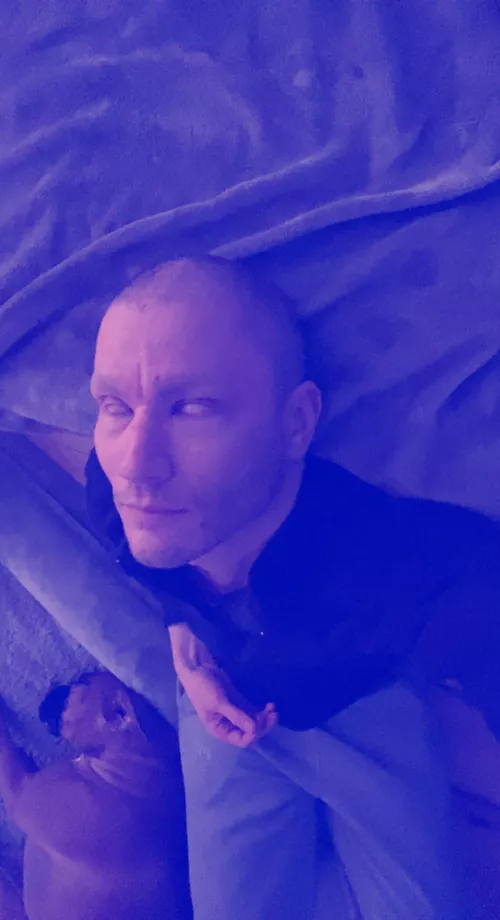 I have been doing the x men storm eyes thing for awhile but it’s still cold af