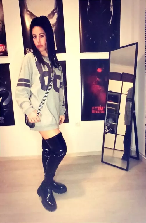 I have my wild side hidden.