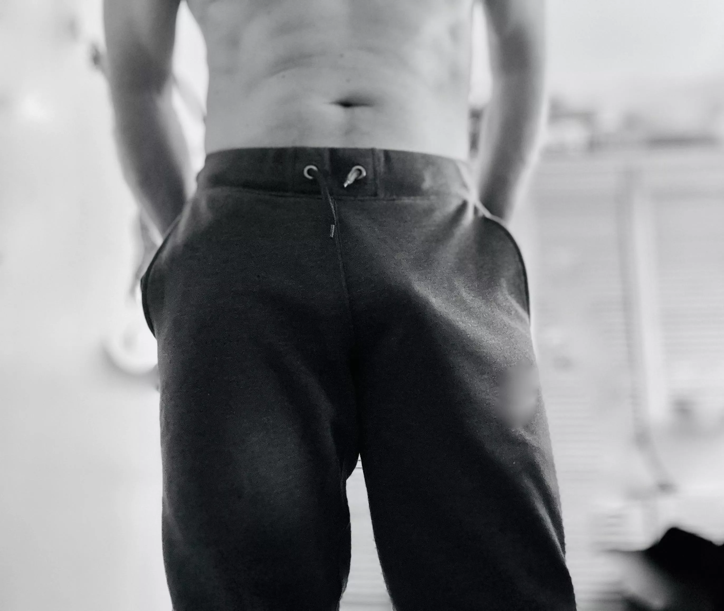 I hear there’s something about grey sweatpants?