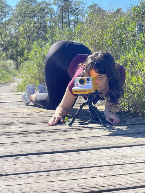 I hope no one slaps my butt while I line up my shot