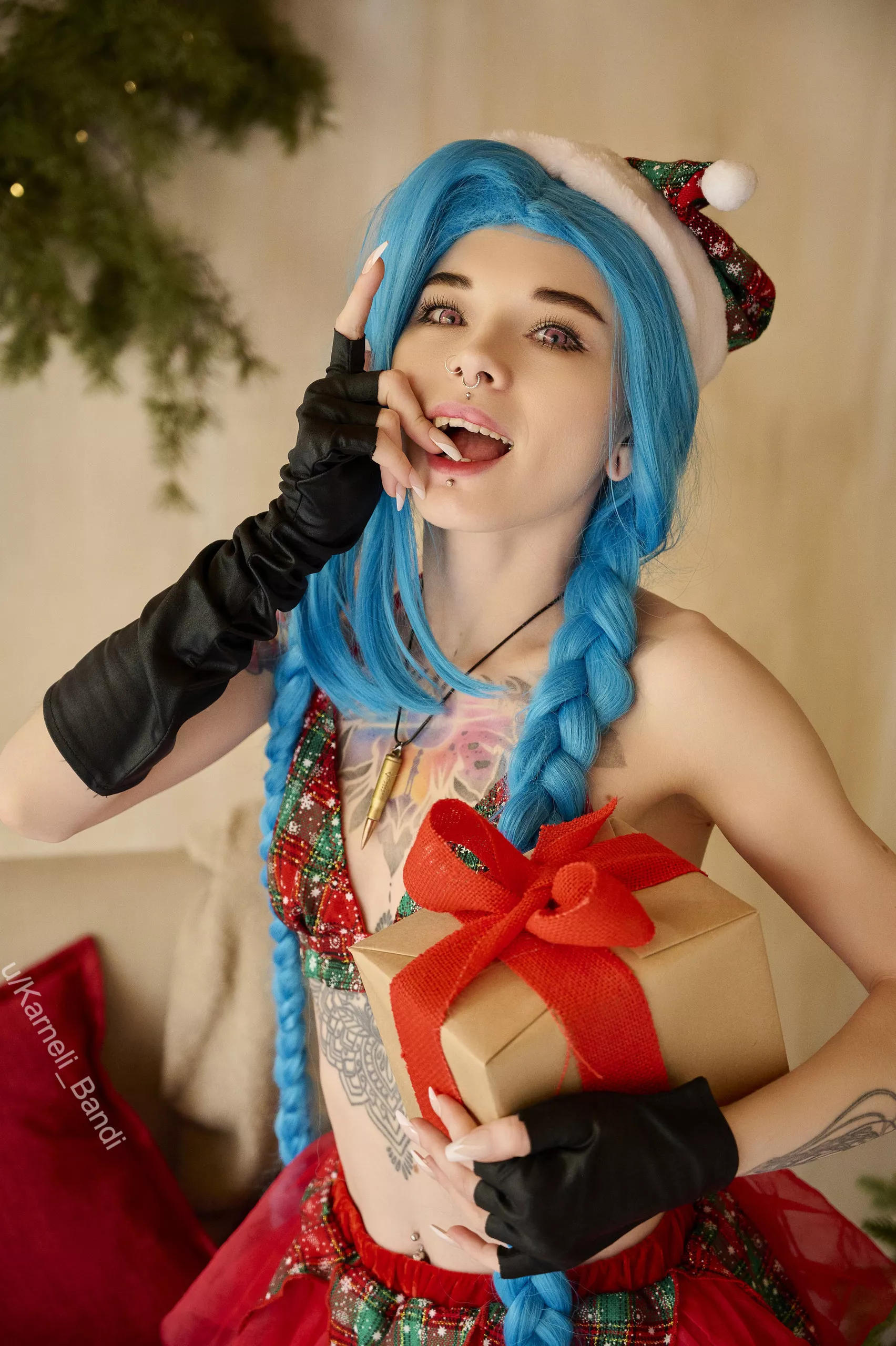 I hope you know Jinx😏