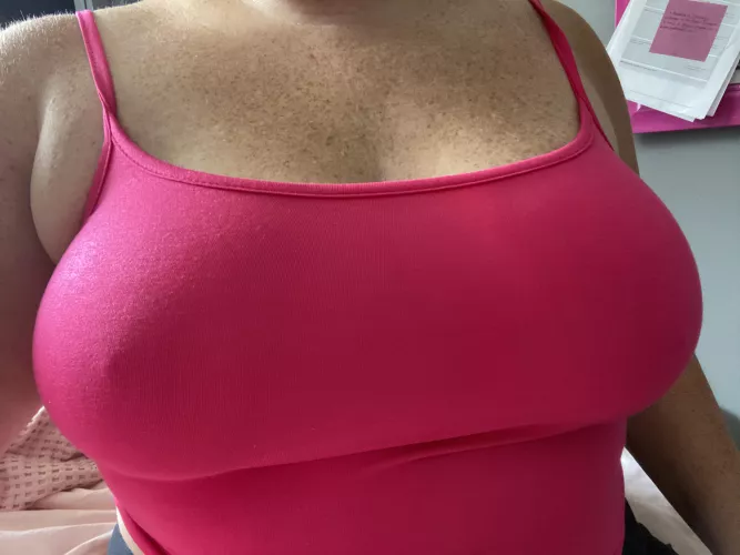 I love when everyone stares