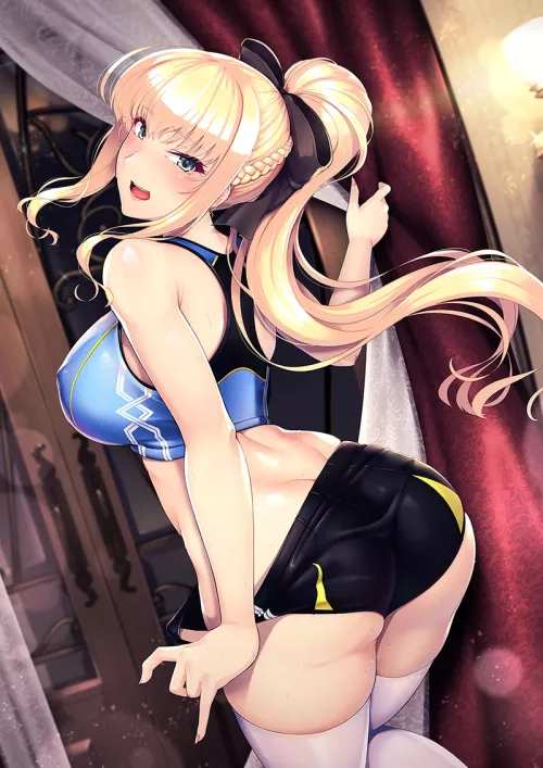 I must know which sport allows Thigh-Highs