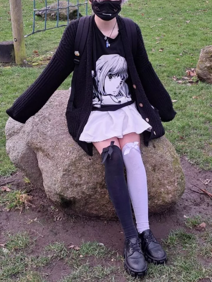 i tried mix match today!!