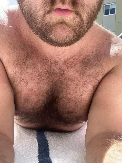 If I smoosh them together, I get some cleavage