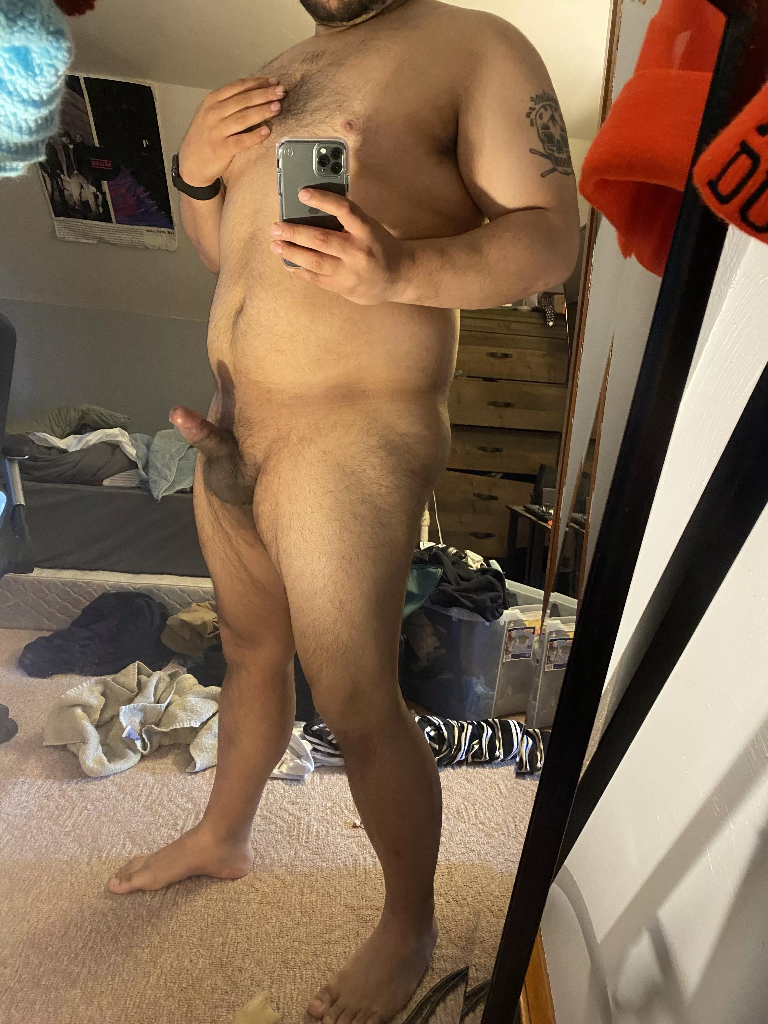 i’m guessing you won’t notice the messy room 😏