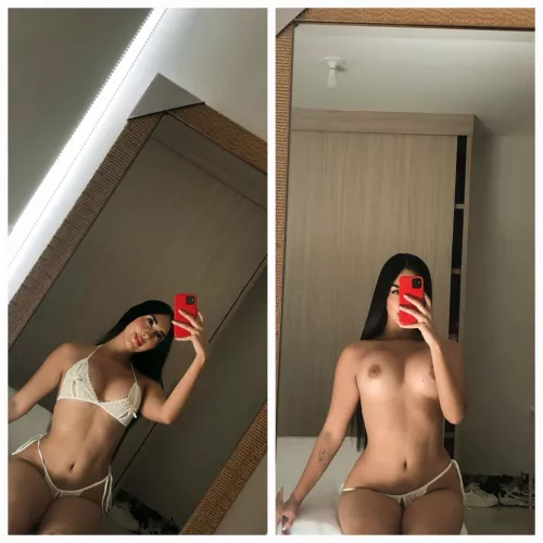 I'm pretty but when I go to the beach I'm the bitchiest.