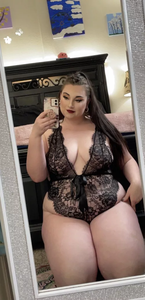 I’m squishy in all the right places