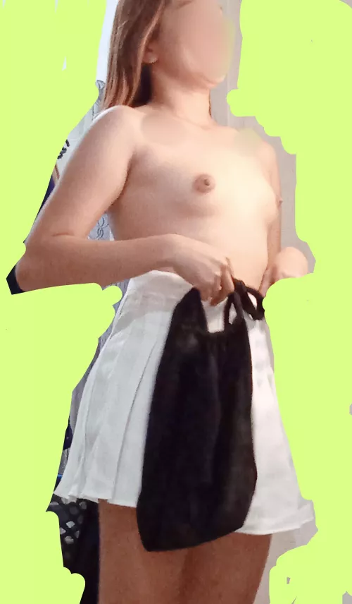 Is my tiny tits alluring? (f)