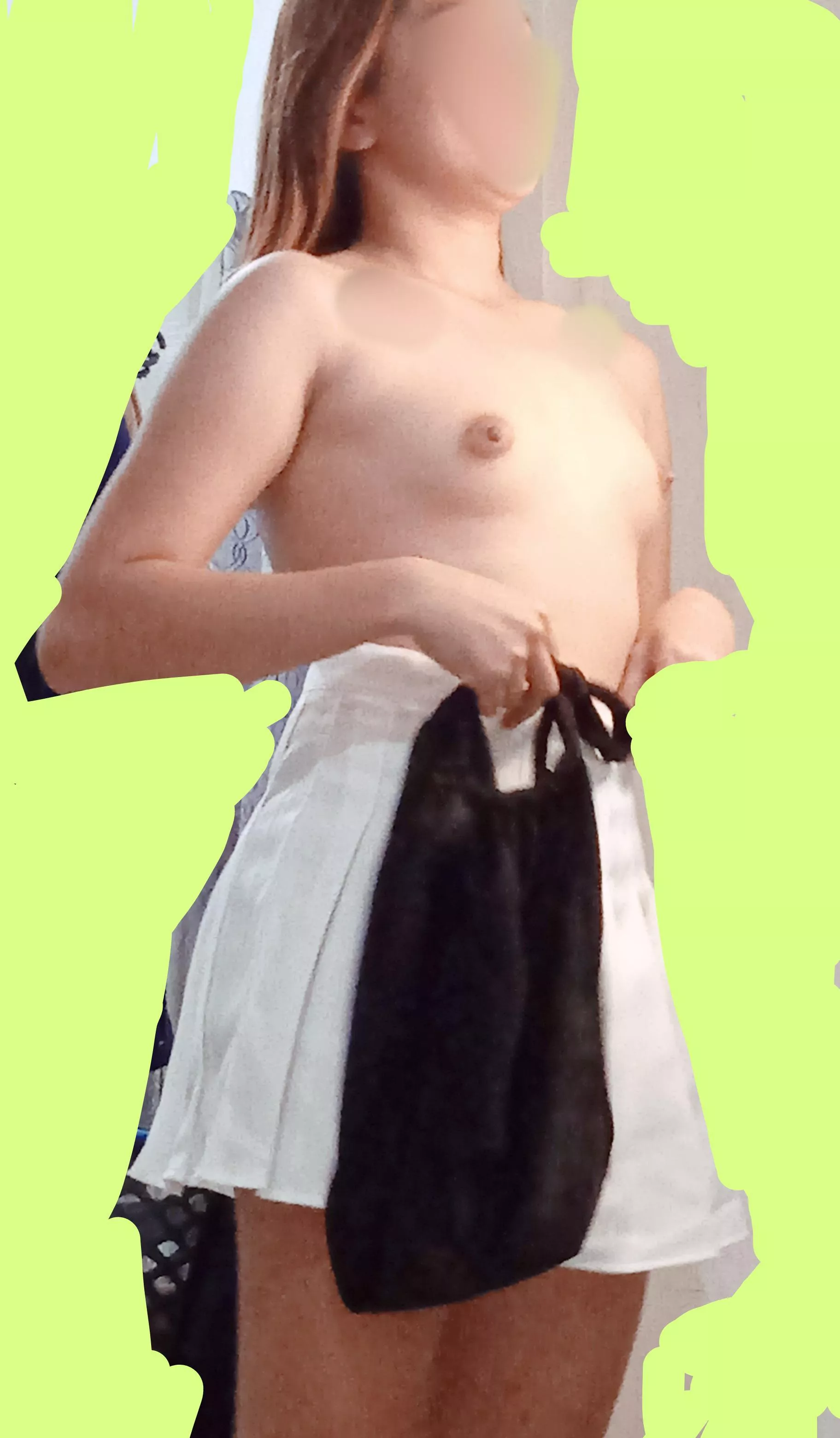 Is my tiny tits alluring? (f)