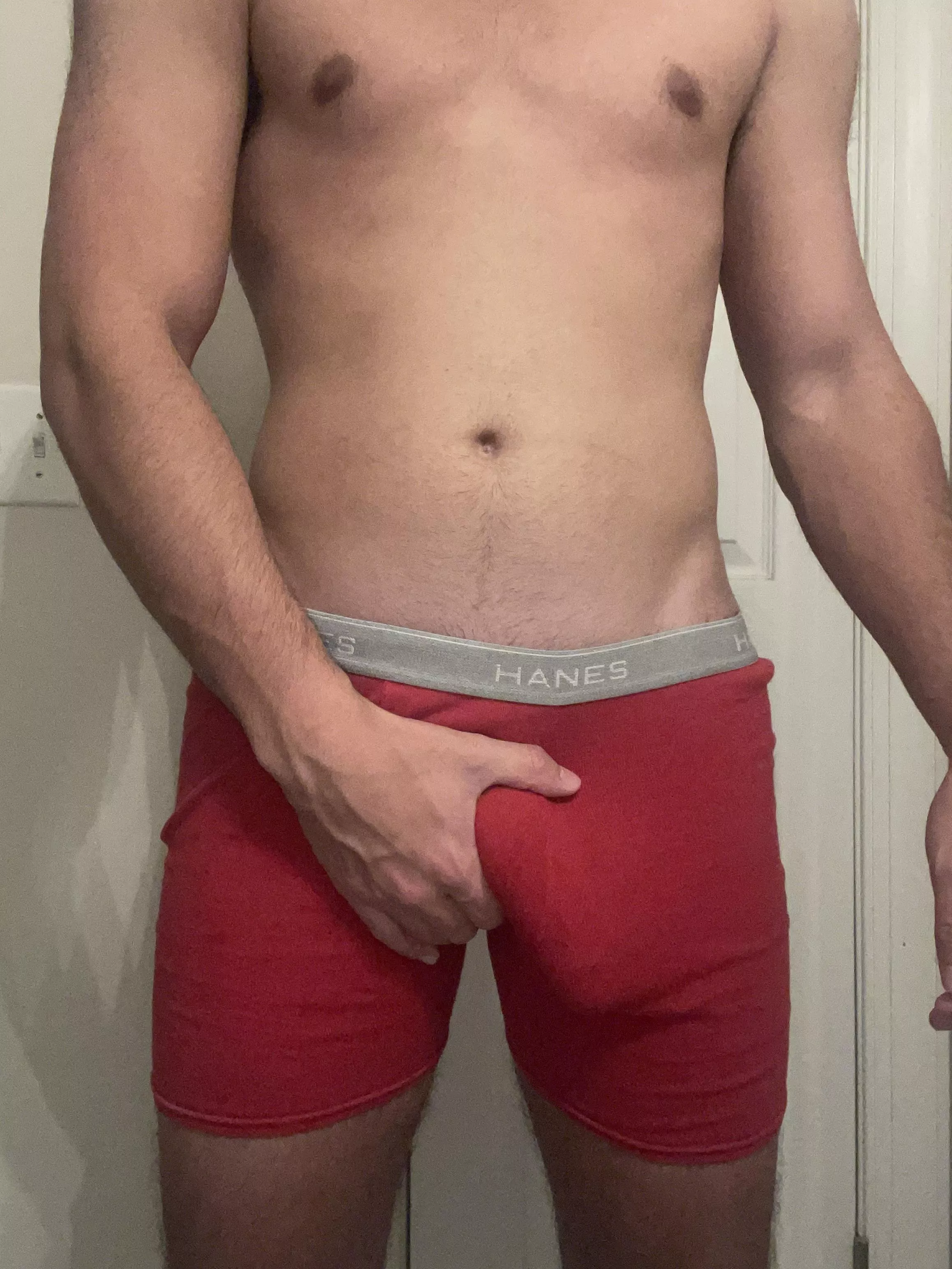 Is red your favorite color now?