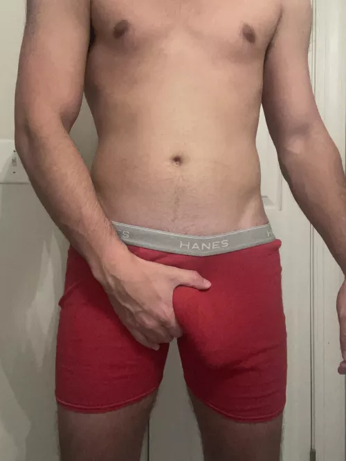 Is red your favorite color now?