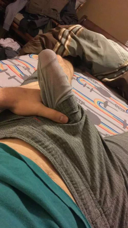 It ALWAYS tries to escape..