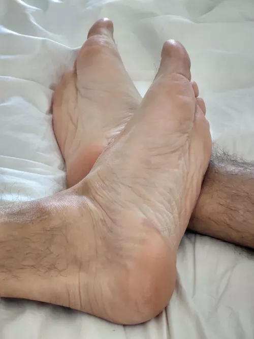 it was an hard day, massage needed