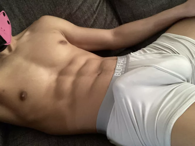 it's my day off. help take these off.