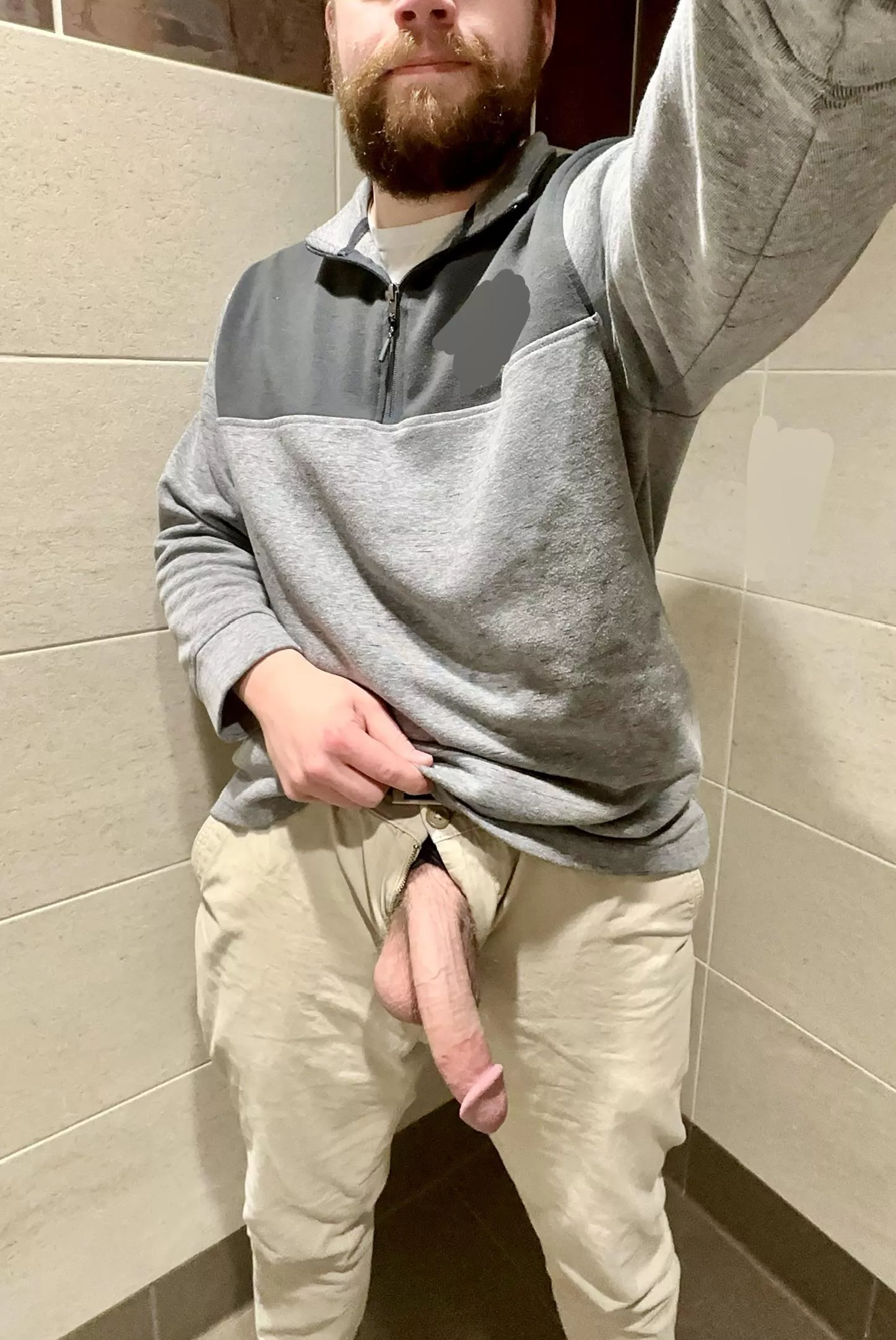 It’s too difficult to keep this in my pants all day. [35]