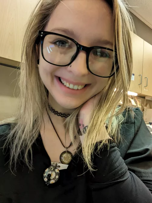 just another day in the lab