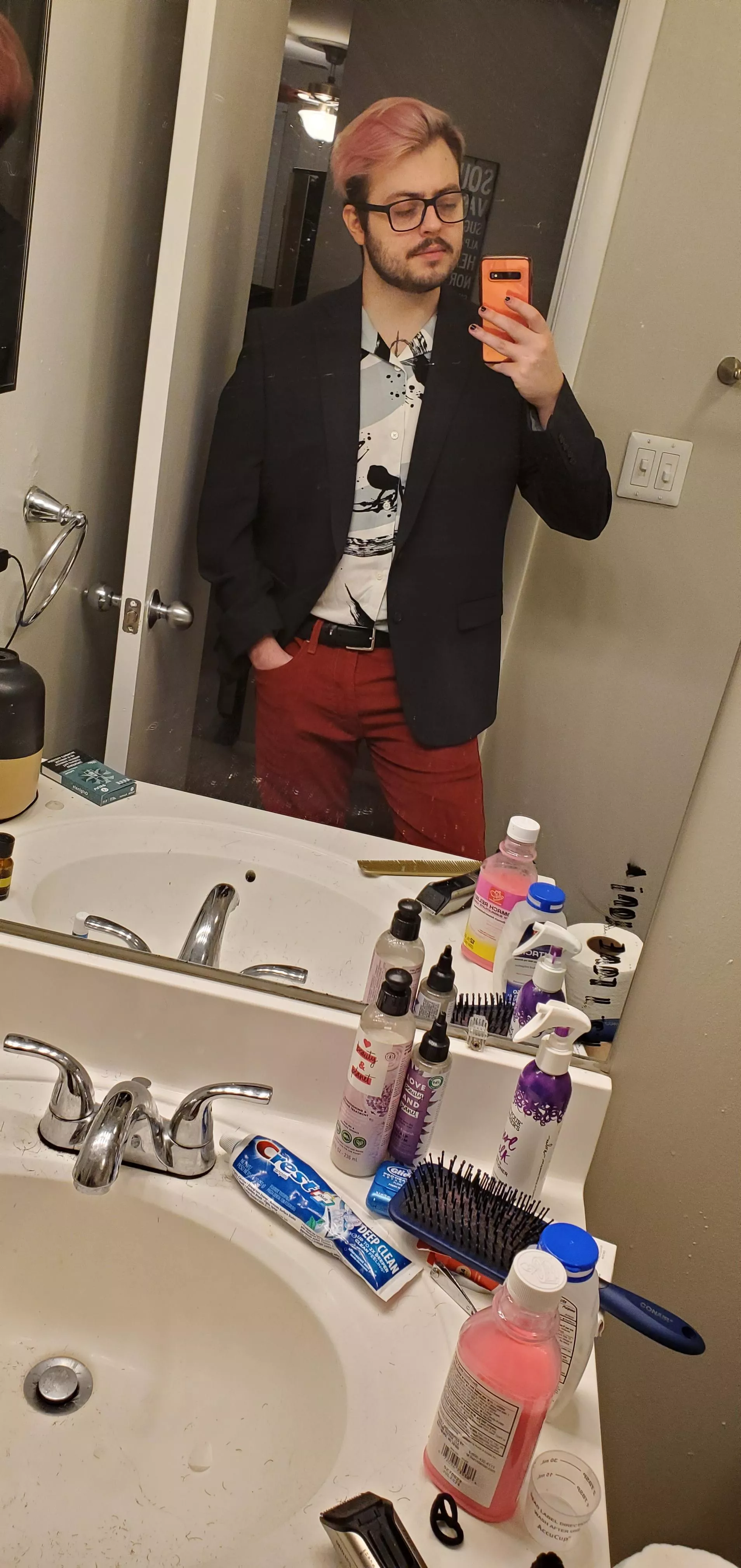 Just got back from trivia night we didn't get last!