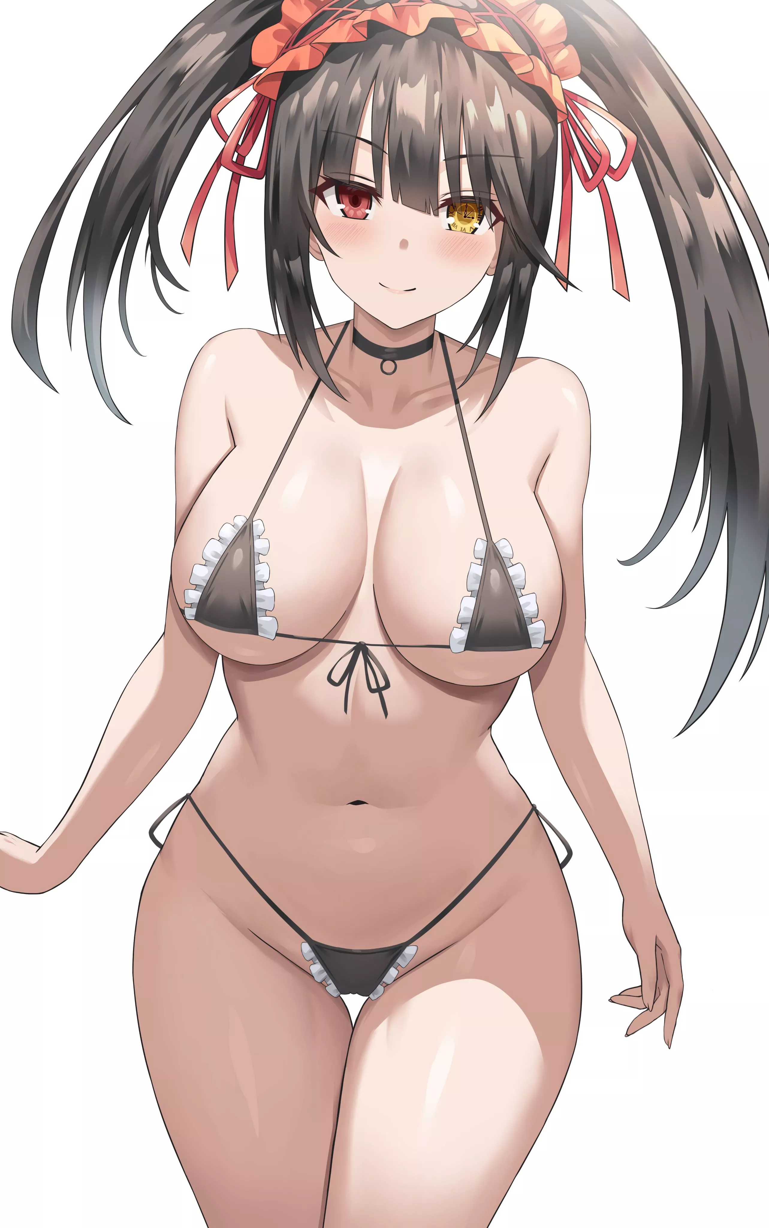 Kurumi just being hot again 😏