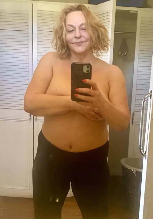 Leggings Tess! There’s only TESS!